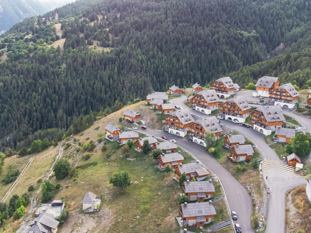 Appartement Duplex 2 Pieces Avec Balcon A Pra Loup 1500, Residence Les Chalets De Praroustan - Fr-1-504-102 Uvernet