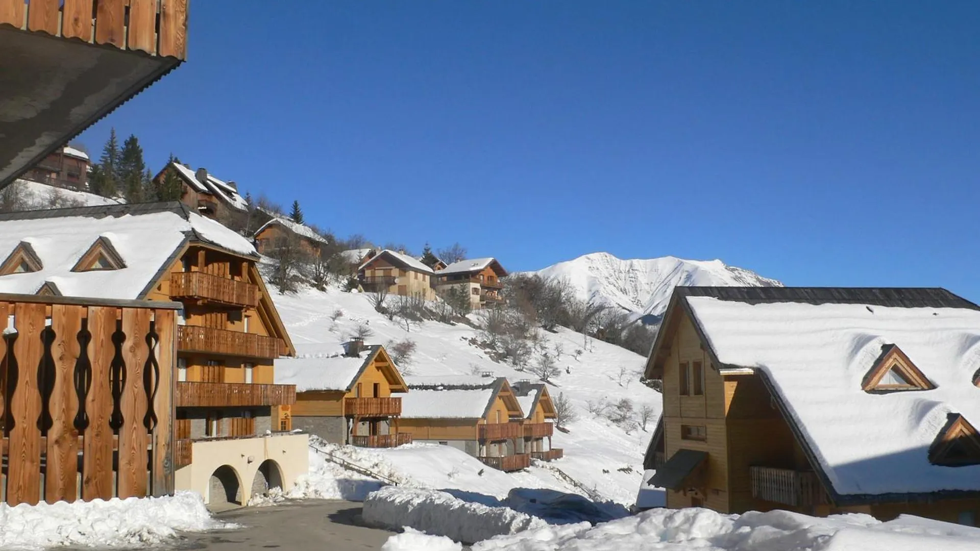 Apartamento Appartement Duplex 2 Pieces Avec Balcon A Pra Loup 1500, Residence Les Chalets De Praroustan - Fr-1-504-102 Uvernet